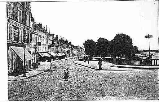 Ville de JOIGNY Carte postale ancienne