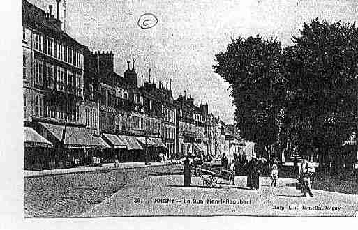 Ville de JOIGNY Carte postale ancienne