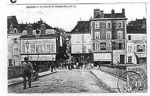 Ville de JOIGNY Carte postale ancienne