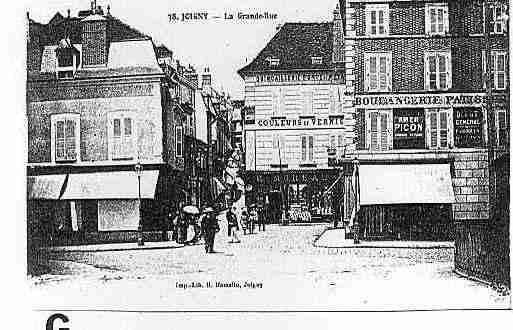 Ville de JOIGNY Carte postale ancienne