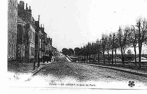 Ville de JOIGNY Carte postale ancienne