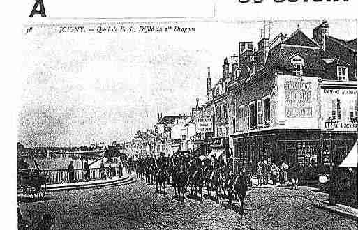 Ville de JOIGNY Carte postale ancienne