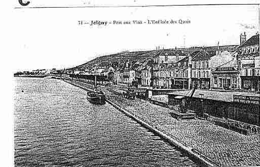 Ville de JOIGNY Carte postale ancienne