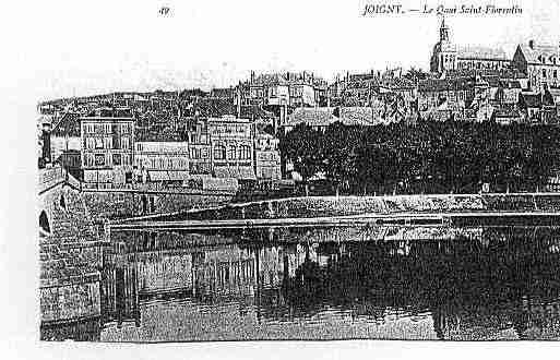 Ville de JOIGNY Carte postale ancienne