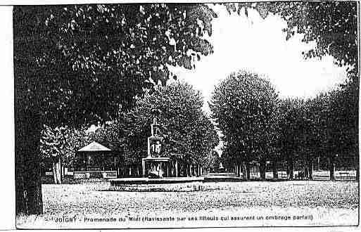 Ville de JOIGNY Carte postale ancienne