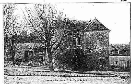 Ville de JOIGNY Carte postale ancienne