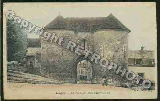 Ville de JOIGNY Carte postale ancienne