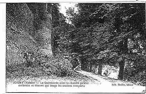 Ville de JOIGNY Carte postale ancienne