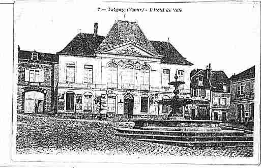 Ville de JOIGNY Carte postale ancienne