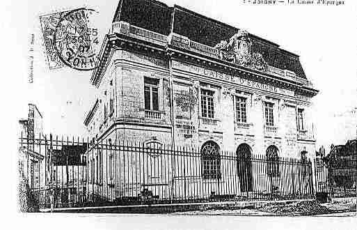 Ville de JOIGNY Carte postale ancienne