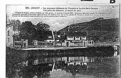 Ville de JOIGNY Carte postale ancienne