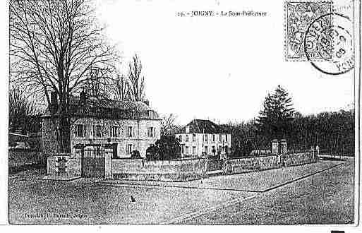 Ville de JOIGNY Carte postale ancienne