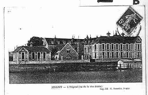 Ville de JOIGNY Carte postale ancienne