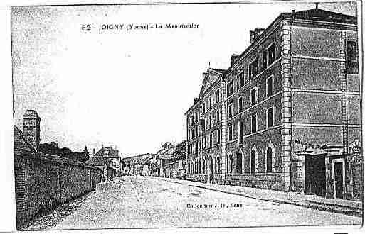 Ville de JOIGNY Carte postale ancienne