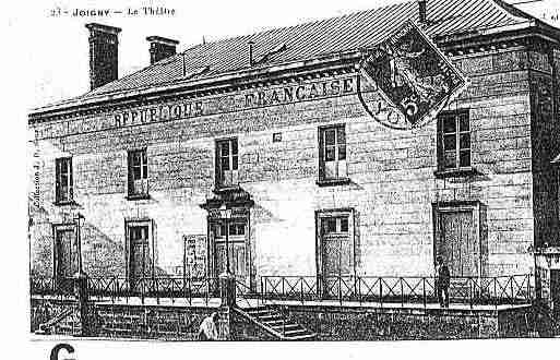 Ville de JOIGNY Carte postale ancienne