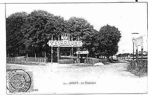 Ville de JOIGNY Carte postale ancienne