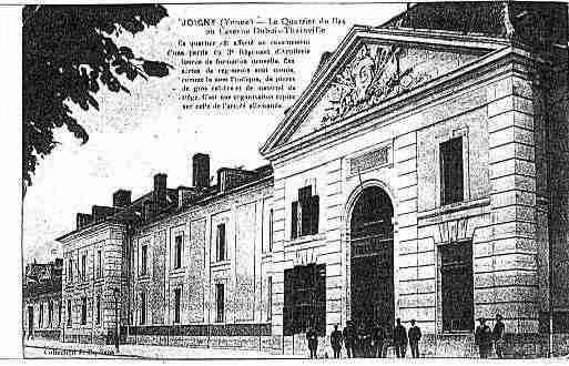 Ville de JOIGNY Carte postale ancienne