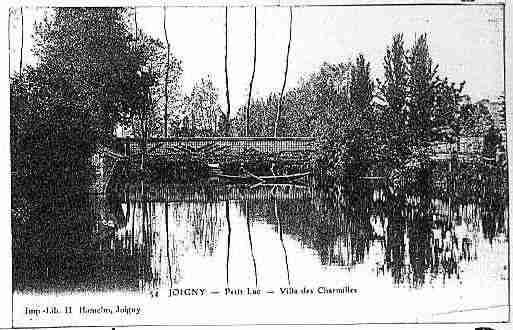 Ville de JOIGNY Carte postale ancienne