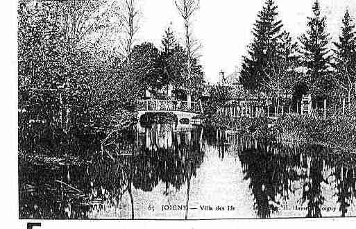 Ville de JOIGNY Carte postale ancienne