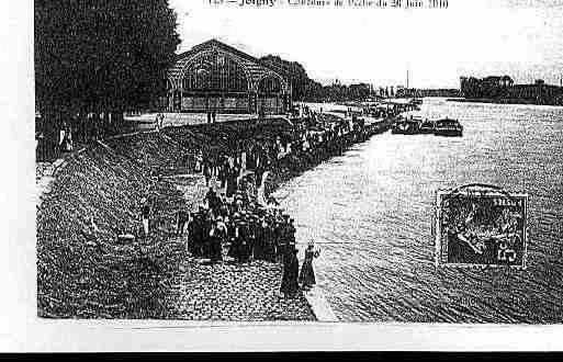 Ville de JOIGNY Carte postale ancienne