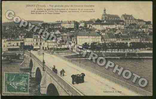 Ville de JOIGNY Carte postale ancienne