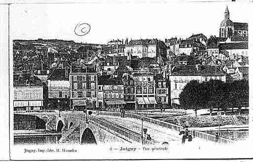 Ville de JOIGNY Carte postale ancienne