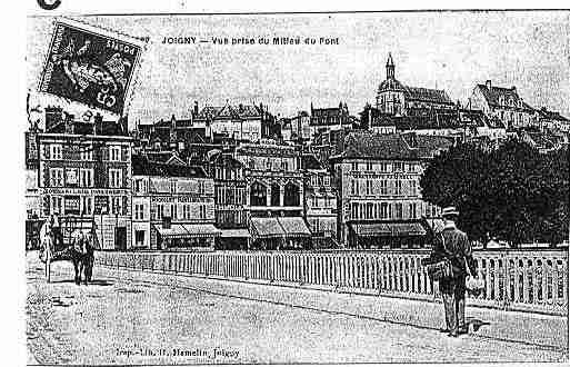 Ville de JOIGNY Carte postale ancienne