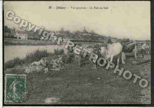 Ville de JOIGNY Carte postale ancienne