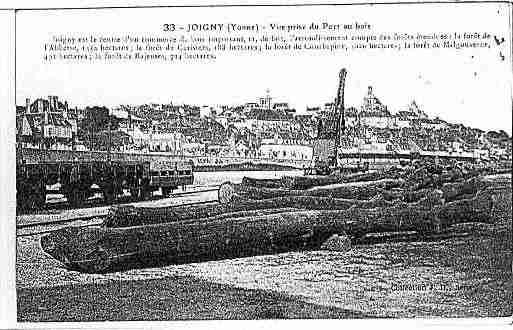 Ville de JOIGNY Carte postale ancienne