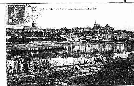 Ville de JOIGNY Carte postale ancienne