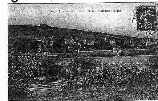 Ville de JOIGNY Carte postale ancienne