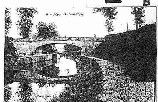 Ville de JOIGNY Carte postale ancienne