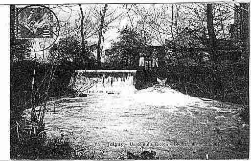 Ville de JOIGNY Carte postale ancienne