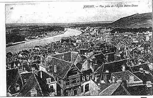 Ville de JOIGNY Carte postale ancienne