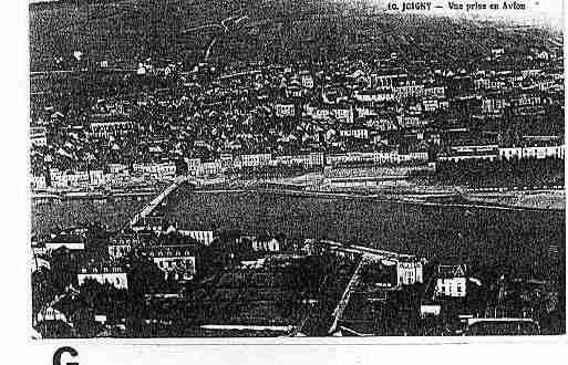 Ville de JOIGNY Carte postale ancienne