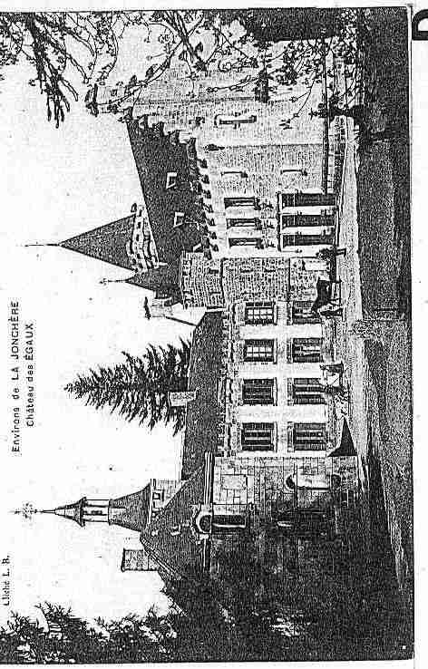 Ville de JONCHERE(LA) Carte postale ancienne Ville de JONCHERE(LA) Carte postale ancienne