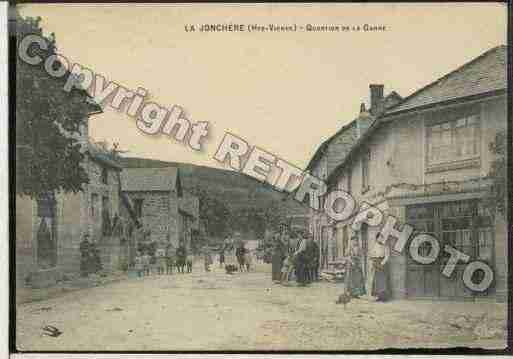 Ville de JONCHERESTMAURICE(LA) Carte postale ancienne