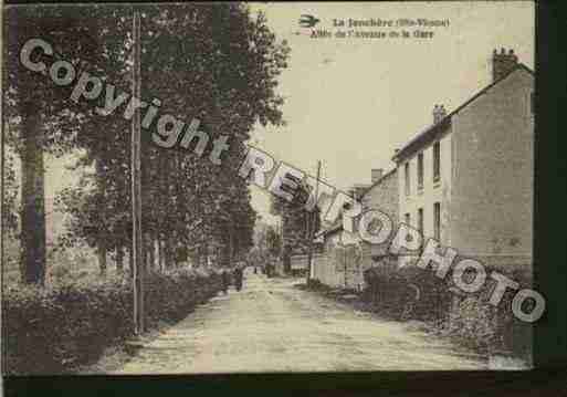 Ville de JONCHERESTMAURICE(LA) Carte postale ancienne