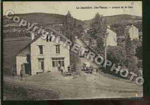 Ville de JONCHERESTMAURICE(LA) Carte postale ancienne