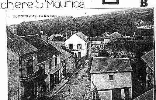 Ville de JONCHERESTMAURICE(LA) Carte postale ancienne