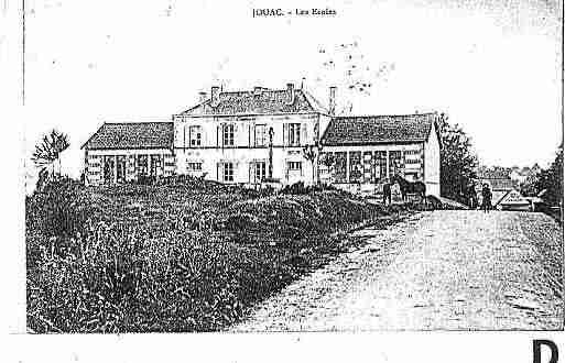 Ville de JOUAC Carte postale ancienne Ville de JOUAC Carte postale ancienne