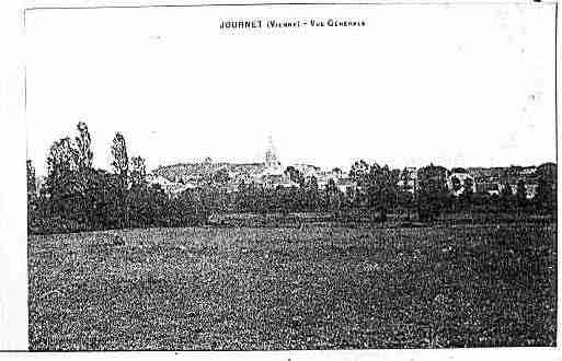 Ville de JOUSSE Carte postale ancienne
