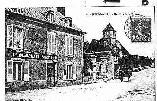 Ville de JOUXLAVILLE Carte postale ancienne