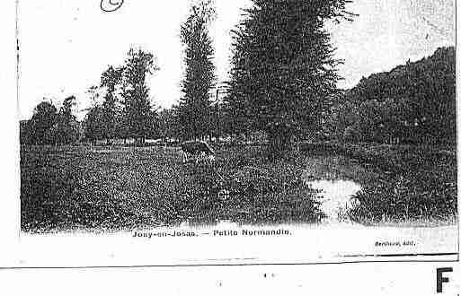 Ville de JOUYENJOSAS Carte postale ancienne