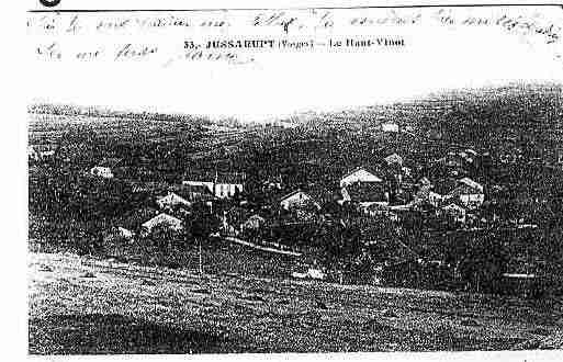 Ville de JUSSARUPT Carte postale ancienne