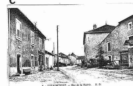 Ville de JUVAINCOURT Carte postale ancienne