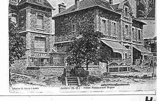 Ville de JUZIERS Carte postale ancienne