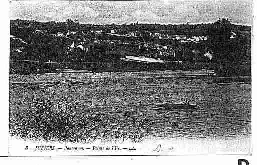 Ville de JUZIERS Carte postale ancienne Ville de JUZIERS Carte postale ancienne