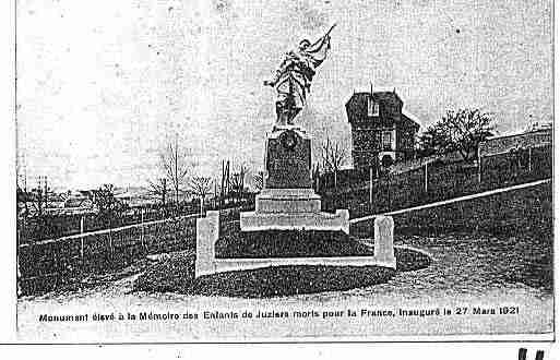 Ville de JUZIERS Carte postale ancienne Ville de JUZIERS Carte postale ancienne