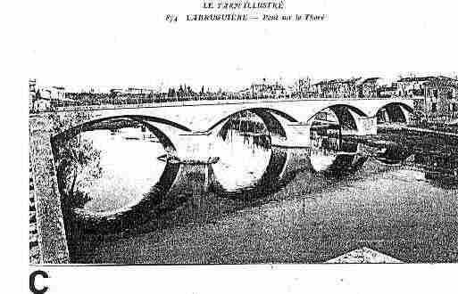 Ville de LABRUGUIERE Carte postale ancienne